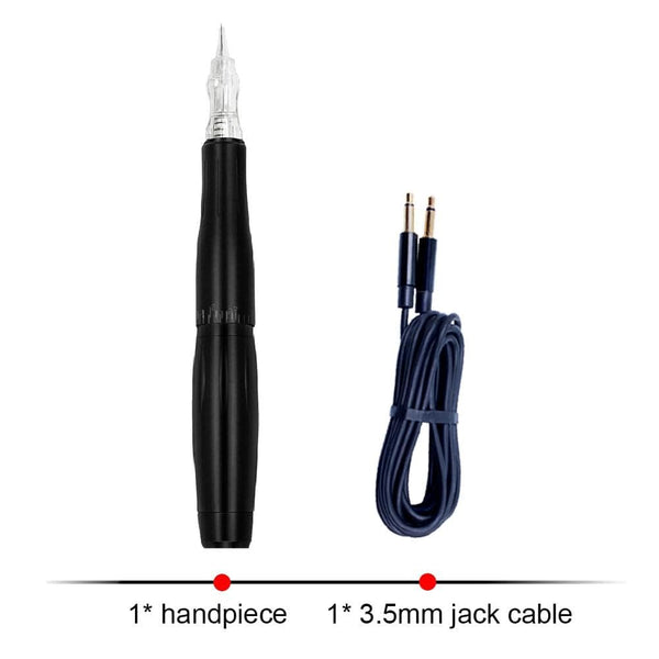 Planet Gates BMX Permanent Makeup Machine Tattoo Pen Professional Digital tattoo Machine PMU Machine Sets with Cartridges Eyebrow Lip LW002