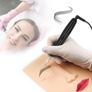 Planet Gates BMX Permanent Makeup Machine Tattoo Pen Professional Digital tattoo Machine PMU Machine Sets with Cartridges Eyebrow Lip LW002