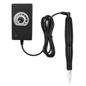 Planet Gates BMX Permanent Makeup Machine Tattoo Pen Professional Digital tattoo Machine PMU Machine Sets with Cartridges Eyebrow Lip LW002