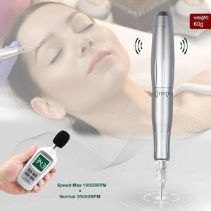 Planet Gates BMX Rotary Tattoo Machine Pen PMU Machine Permanent Makeup Machine Eyebrow Tattoo Kits Professional for Eyebrow Eyeliner Lip