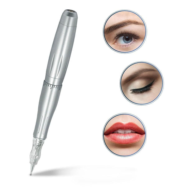 Planet Gates BMX Rotary Tattoo Machine Pen PMU Machine Permanent Makeup Machine Eyebrow Tattoo Kits Professional for Eyebrow Eyeliner Lip