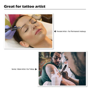 Planet Gates BMX Tattoo Kit Permanent Makeup Machine Set Rotary Tattoo Machine Gun LCD Tattoo Power Supply TP-5 for Tattoo Artist