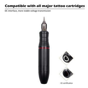 Planet Gates BMX Tattoo Kit Permanent Makeup Machine Set Rotary Tattoo Machine Gun LCD Tattoo Power Supply TP-5 for Tattoo Artist