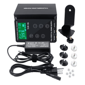 Planet Gates BMX Tattoo Kit Permanent Makeup Machine Set Rotary Tattoo Machine Gun LCD Tattoo Power Supply TP-5 for Tattoo Artist