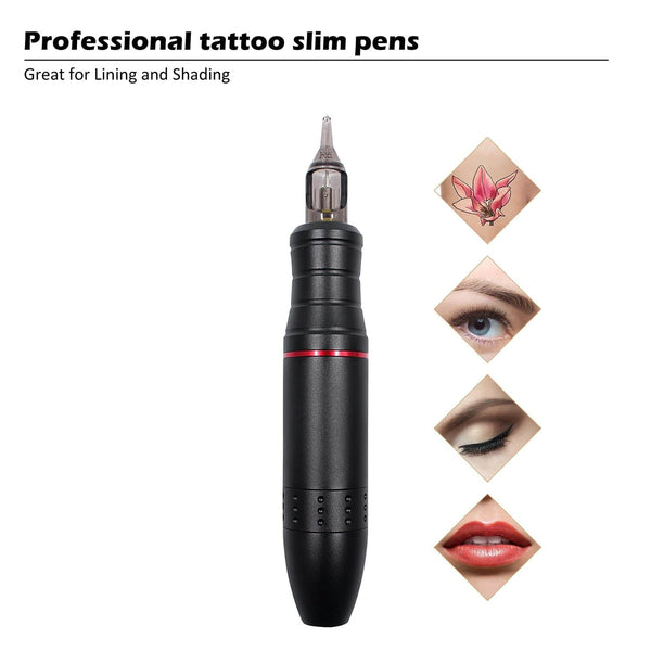 Planet Gates BMX Tattoo Kit Permanent Makeup Machine Set Rotary Tattoo Machine Gun LCD Tattoo Power Supply TP-5 for Tattoo Artist