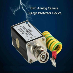 Planet Gates BNC COAX Coaxial Cable CCTV Monitoring Security Camera Monitor Surge Protector Thunder Lightning Arrester Protection Device