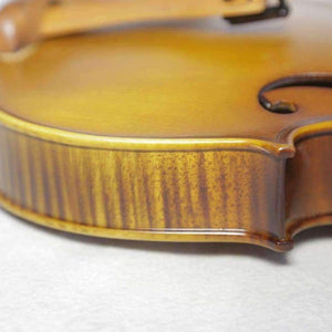Planet Gates Board Backplate Musical Instrument Handmade Antique Violin Natural Stripes Maple Violino Fiddle 4/4 3/4 1/2 1/4 1/8