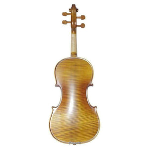 Planet Gates Board Backplate Musical Instrument Handmade Antique Violin Natural Stripes Maple Violino Fiddle 4/4 3/4 1/2 1/4 1/8