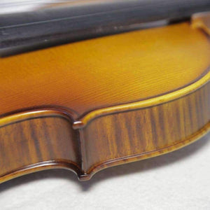 Planet Gates Board Backplate Musical Instrument Handmade Antique Violin Natural Stripes Maple Violino Fiddle 4/4 3/4 1/2 1/4 1/8