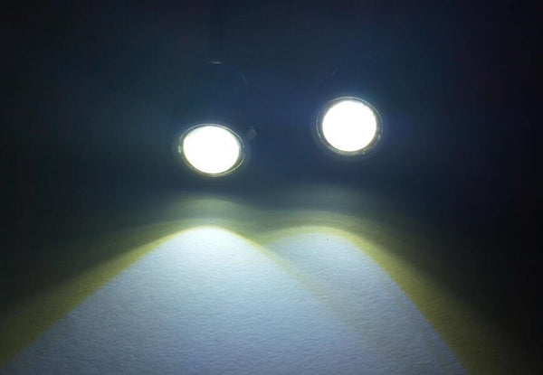 Planet Gates Boat Garboard White LED Plug Light 3/4" NPT Underwater Fish 4Pcs