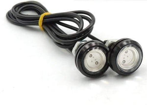 Planet Gates Boat Garboard White LED Plug Light 3/4" NPT Underwater Fish 4Pcs