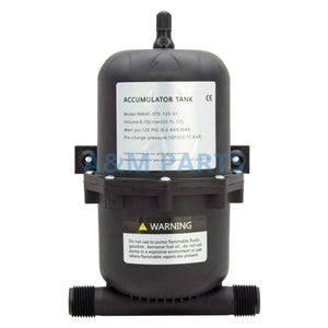 Planet Gates Boat Water Accumulator Tank Marine RV Pressurized Tank Water Pump Accumulator