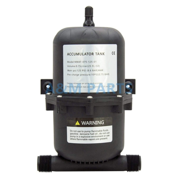Planet Gates Boat Water Accumulator Tank Marine RV Pressurized Tank Water Pump Accumulator
