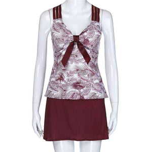 Planet Gates Body Suits / 6XL Swimsuits Swimwear Women Two Piece Swimsuit Print floral Bathing Suit Swimming Suit F40