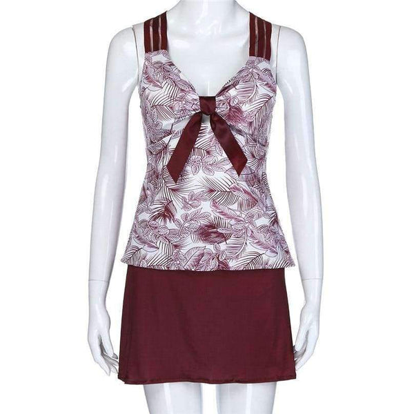 Planet Gates Body Suits / 6XL Swimsuits Swimwear Women Two Piece Swimsuit Print floral Bathing Suit Swimming Suit F40