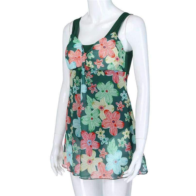 Planet Gates Body Suits / One Size Padded Tankini Swimsuit Women Retro Body Suits Swimwear Printed Big Size Two Pieces Suits Bathing Suit  F40