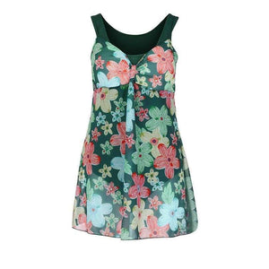 Planet Gates Body Suits / One Size Padded Tankini Swimsuit Women Retro Body Suits Swimwear Printed Big Size Two Pieces Suits Bathing Suit  F40