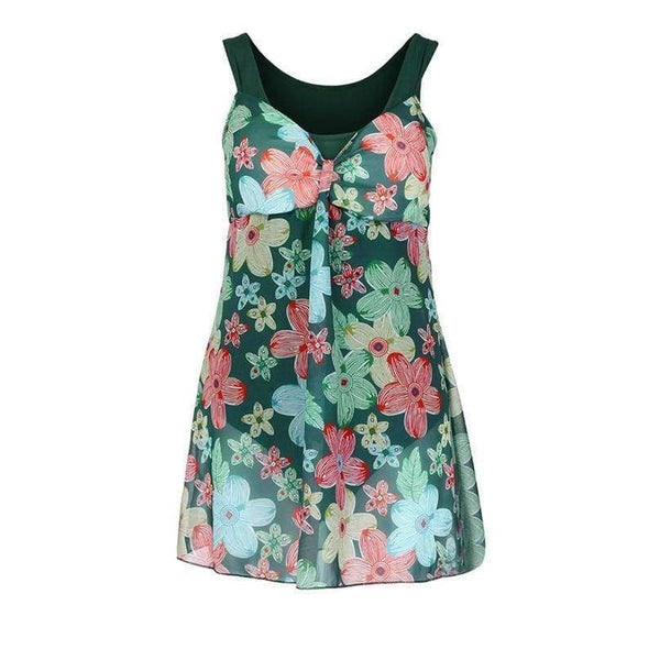 Planet Gates Body Suits / One Size Padded Tankini Swimsuit Women Retro Body Suits Swimwear Printed Big Size Two Pieces Suits Bathing Suit  F40