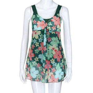 Planet Gates Body Suits / One Size Padded Tankini Swimsuit Women Retro Body Suits Swimwear Printed Big Size Two Pieces Suits Bathing Suit  F40