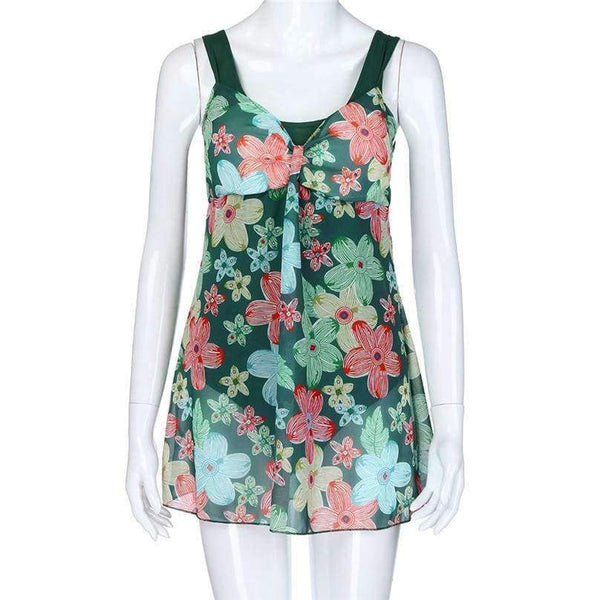 Planet Gates Body Suits / One Size Padded Tankini Swimsuit Women Retro Body Suits Swimwear Printed Big Size Two Pieces Suits Bathing Suit  F40