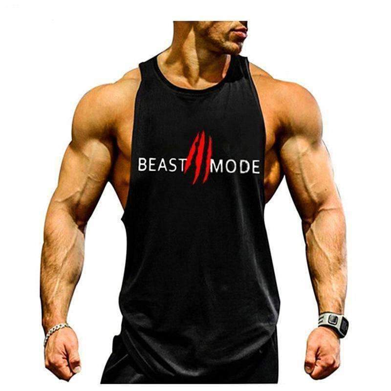 Planet Gates Bodybuilding Fitness Mens Gym Tanktop Golds Vest Stringer Sports wear Undershirt Weight Lifting Sport Tank