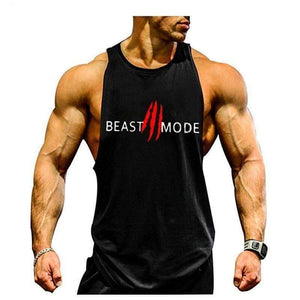 Planet Gates Bodybuilding Fitness Mens Gym Tanktop Golds Vest Stringer Sports wear Undershirt Weight Lifting Sport Tank