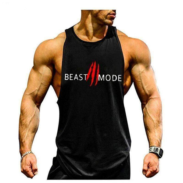 Planet Gates Bodybuilding Fitness Mens Gym Tanktop Golds Vest Stringer Sports wear Undershirt Weight Lifting Sport Tank