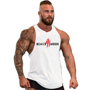 Planet Gates Bodybuilding Fitness Mens Gym Tanktop Golds Vest Stringer Sports wear Undershirt Weight Lifting Sport Tank
