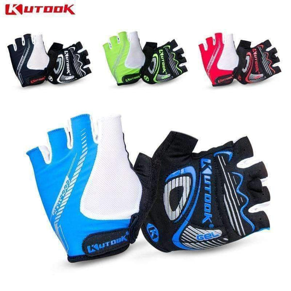 Planet Gates Bodybuilding Half Finger Gloves Fitness Cycling Bike Bicycle Accessories Outdoor Sport High Elasticity Woman Man Gloves