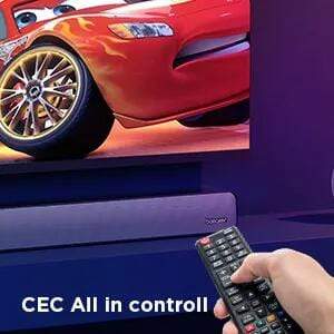 Planet Gates BOMAKER 100W TV Sound Bar Wired&Wireless Bluetooth Home 9 EQs/Deep Bass/CEC Remote/3D Surround SoundBar PC Theater TV Speaker