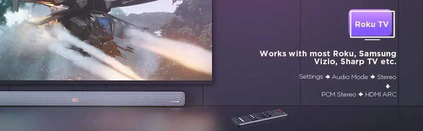 Planet Gates BOMAKER 100W TV Sound Bar Wired&Wireless Bluetooth Home 9 EQs/Deep Bass/CEC Remote/3D Surround SoundBar PC Theater TV Speaker