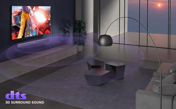 Planet Gates BOMAKER 100W TV Sound Bar Wired&Wireless Bluetooth Home 9 EQs/Deep Bass/CEC Remote/3D Surround SoundBar PC Theater TV Speaker