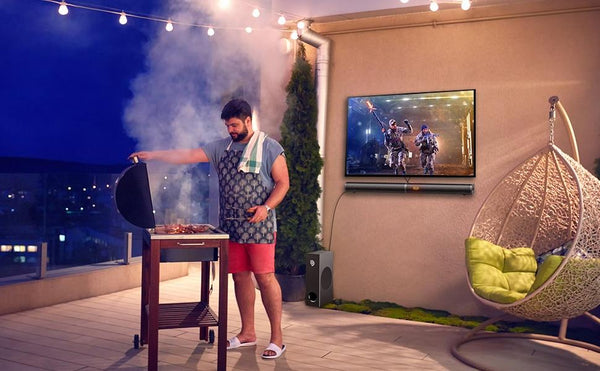 Planet Gates BOMAKER 190W 2.1 TV Soundbar Home Theater Sound System Bluetooth Speaker Sound Bar Subwoofer Support Optical AUX HDMI Speaker