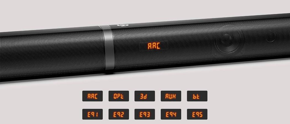 Planet Gates BOMAKER 190W 2.1 TV Soundbar Home Theater Sound System Bluetooth Speaker Sound Bar Subwoofer Support Optical AUX HDMI Speaker