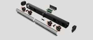 Planet Gates BOMAKER 190W 2.1 TV Soundbar Home Theater Sound System Bluetooth Speaker Sound Bar Subwoofer Support Optical AUX HDMI Speaker