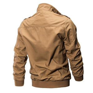 Planet Gates Bomber Jacket Men Autumn Winter Military Mens Jackets And Coats Black Windbreaker Jacket