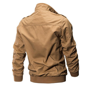 Planet Gates Bomber Jacket Men Autumn Winter Military Mens Jackets And Coats Black Windbreaker Jacket