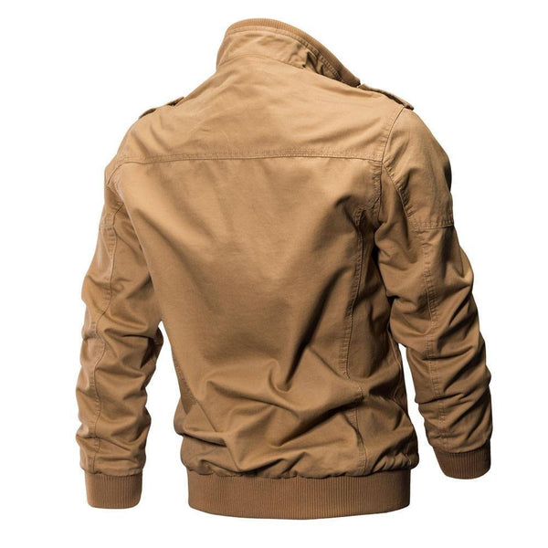 Planet Gates Bomber Jacket Men Autumn Winter Military Mens Jackets And Coats Black Windbreaker Jacket