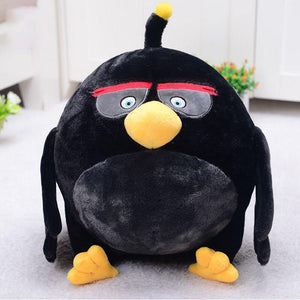 Lovely Birds Plush Toy Red Chuck Bomb Bad Piggies Plush Cute Soft Toy Holiday Gifts For Children Children's Birthday Present