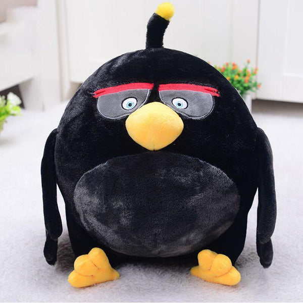 Lovely Birds Plush Toy Red Chuck Bomb Bad Piggies Plush Cute Soft Toy Holiday Gifts For Children Children's Birthday Present