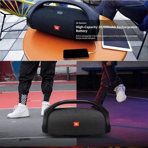 Planet Gates Boombox 2 Portable Wireless Bluetooth Speaker boombox Waterproof Loudspeaker Dynamics Music Subwoofer Outdoor Stereo som