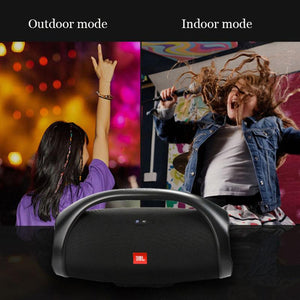 Planet Gates Boombox 2 Portable Wireless Bluetooth Speaker boombox Waterproof Loudspeaker Dynamics Music Subwoofer Outdoor Stereo som