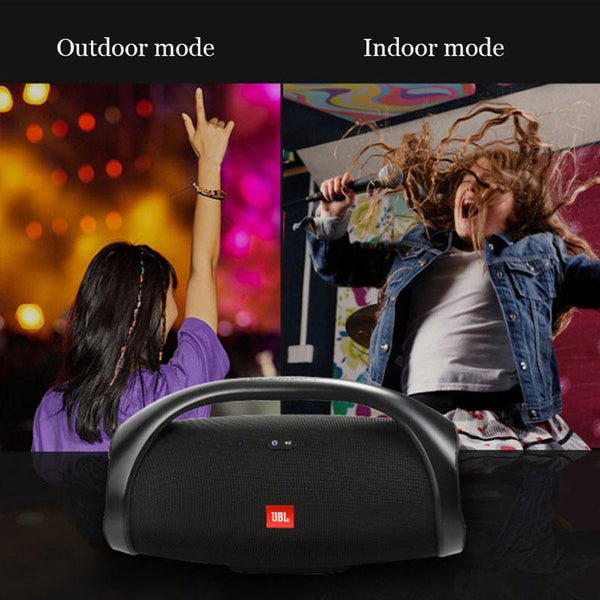 Planet Gates Boombox 2 Portable Wireless Bluetooth Speaker boombox Waterproof Loudspeaker Dynamics Music Subwoofer Outdoor Stereo som