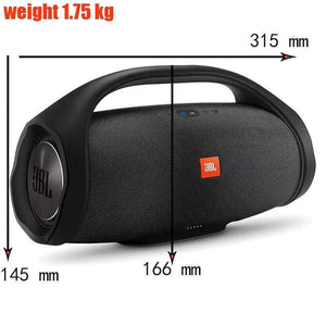 Planet Gates Boombox 2 Portable Wireless Bluetooth Speaker boombox Waterproof Loudspeaker Dynamics Music Subwoofer Outdoor Stereo som