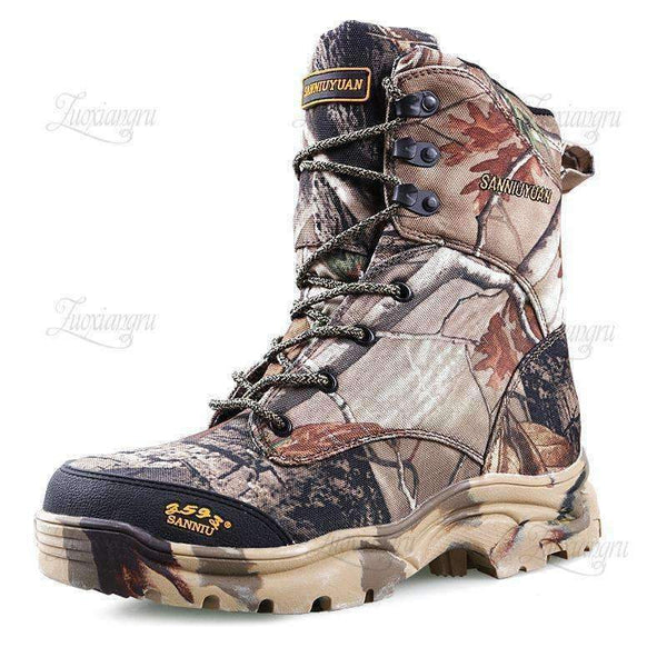 Planet Gates Boots Men Hunting Boot Outdoor Ankle Desert Combat Camping Jungle Camouflage Winter Snow Waterproof Hunting Shoes