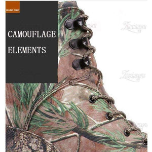Planet Gates Boots Men Hunting Boot Outdoor Ankle Desert Combat Camping Jungle Camouflage Winter Snow Waterproof Hunting Shoes