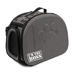 Planet Gates boss M / M Pet Dog Cat Carrier Breathable Outdoor Shoulder Bags Travel Bag Folding Carrier Cage Collapsible Crate Tote Handbag