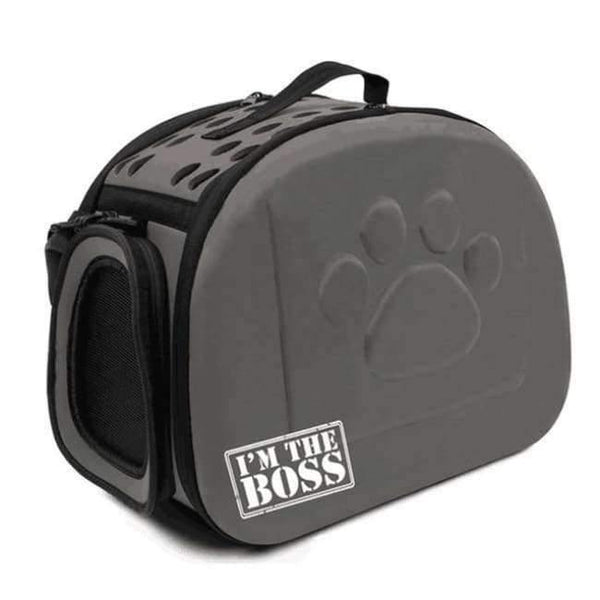 Planet Gates boss M / M Pet Dog Cat Carrier Breathable Outdoor Shoulder Bags Travel Bag Folding Carrier Cage Collapsible Crate Tote Handbag
