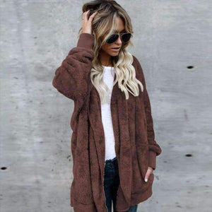 Planet Gates Both Sides Wear Faux Fur Long Winter Jacket Women Autumn Winter 2017 Warm Coat Thicken Hooded Parka Women Outwear