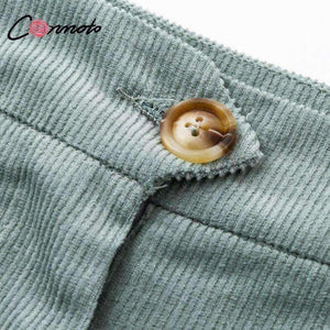 Planet Gates Bottom / S Blazer Coat Set Business Casual Women Suits Vintage Double Breasted Zipper Pant Ladies 2 Pieces Blazer Pant Set